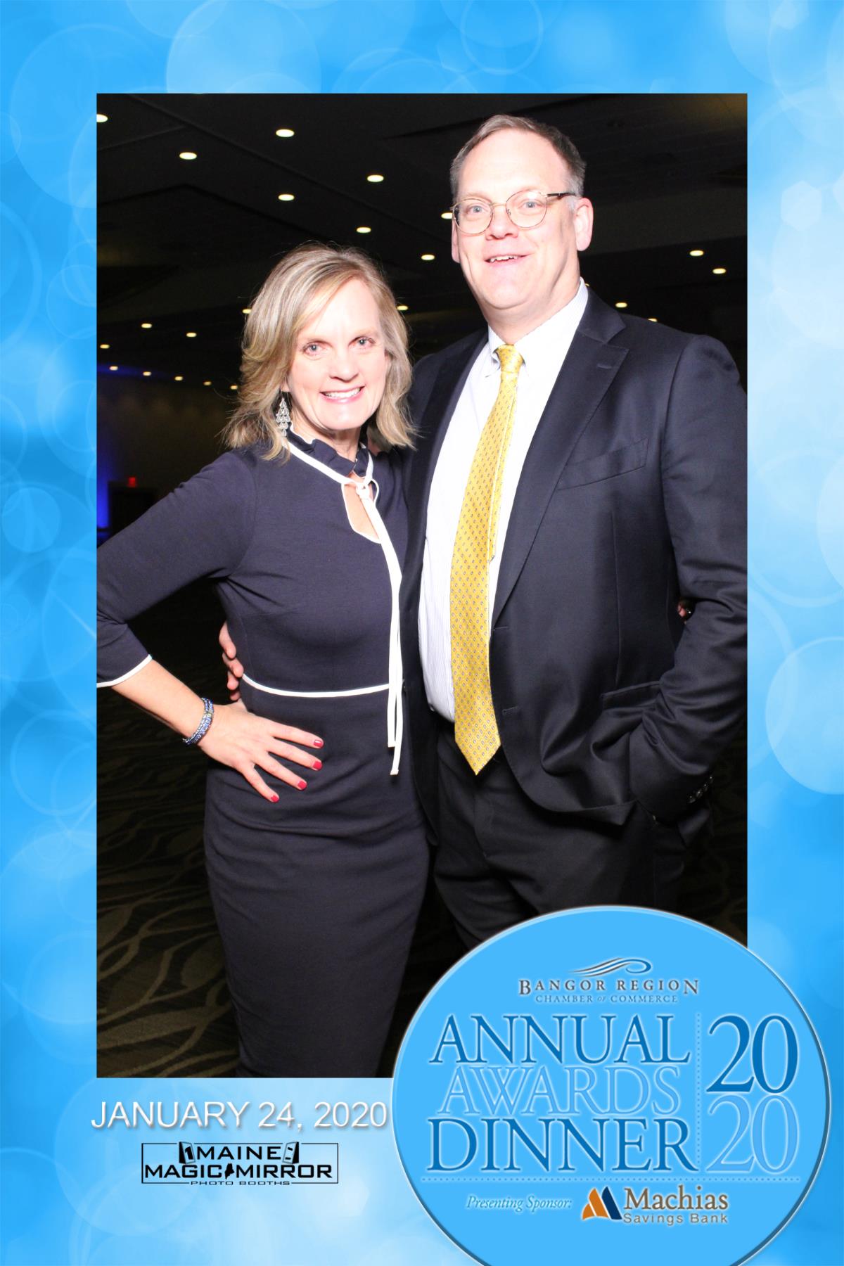 Bangor Region Chamber of Commerce Annual Dinner 2020 | View more photos from the event at gallery.mainemagicmirror.com/u/MaineMagicMirror/Bangor-Region-Chamber-of-Commerce-Annual-Dinner-2020